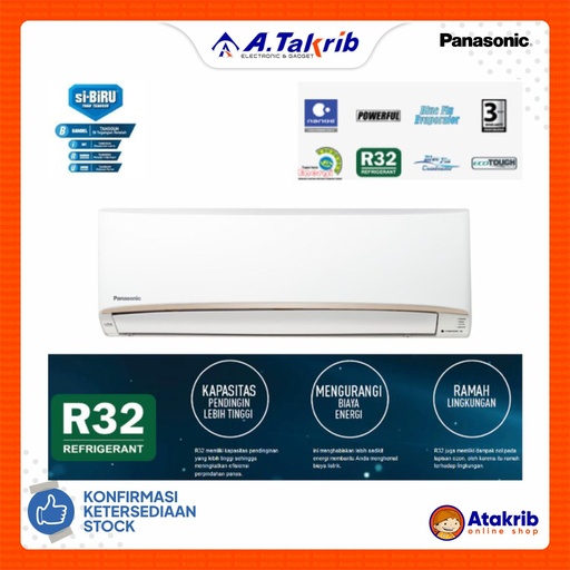 PANASONIC AC STANDART 1,5 PK CS-PN12WKJ 