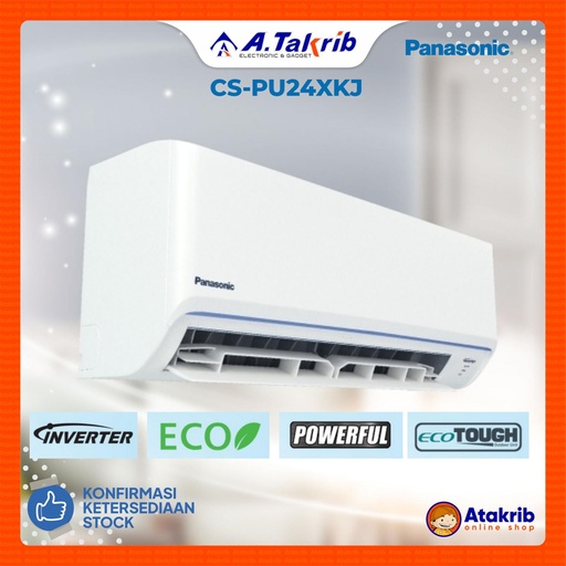 PANASONIC AC INVERTER 2,5 PK CS-PU24XKJ 