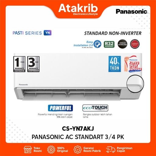 PANASONIC AC STANDART 3/4 PK CS-YN7AKJ 