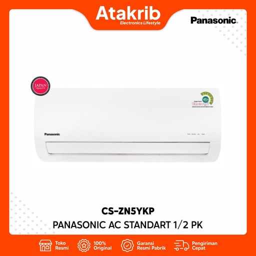 PANASONIC AC STANDART 1/2 PK CS-ZN5YKP 