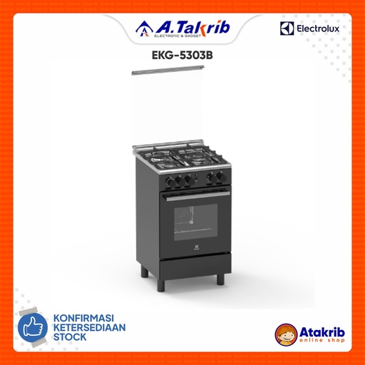 ELECTROLUX FREESTANDING COOKER EKG-5303B 