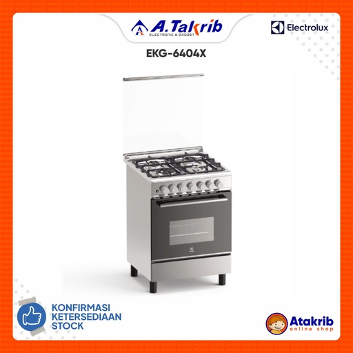 ELECTROLUX FREESTANDING COOKER EKG-6404X 