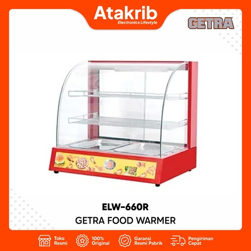 GETRA FOOD WARMER ELW-660R 