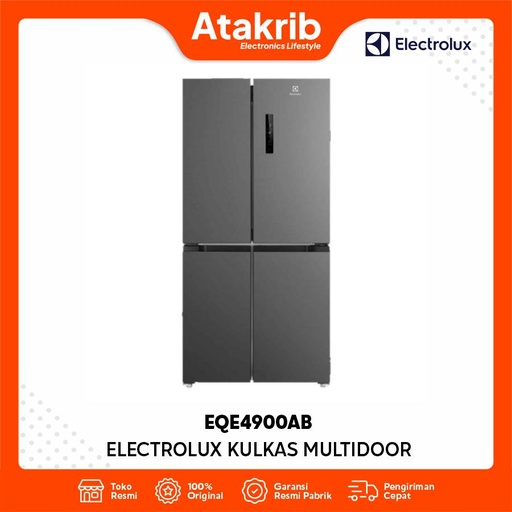 ELECTROLUX KULKAS MULTI DOOR EQE-4900A-B 