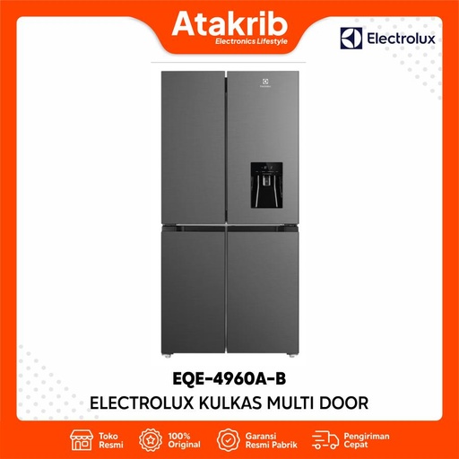ELECTROLUX KULKAS MULTI DOOR EQE-4960A-B 