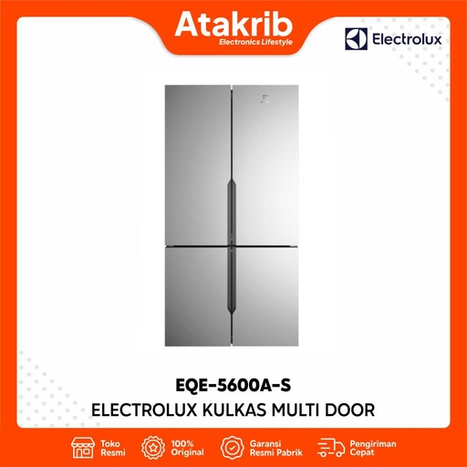 ELECTROLUX KULKAS MULTI DOOR EQE-5600A-S 