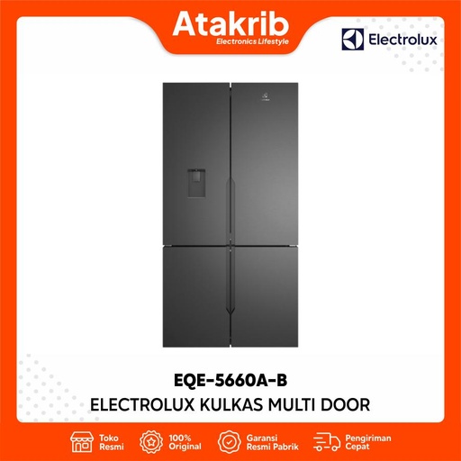 ELECTROLUX KULKAS MULTI DOOR EQE-5660A-B 