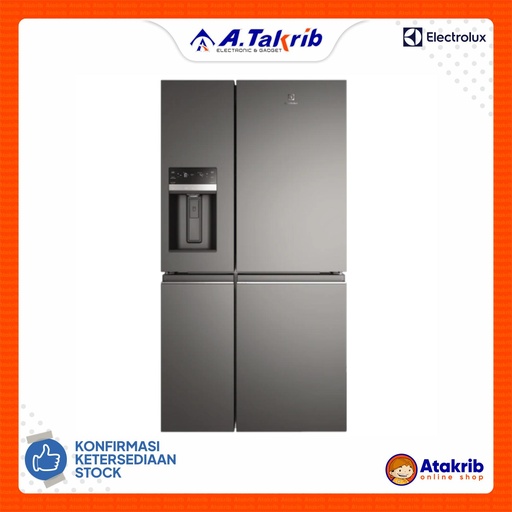 ELECTROLUX KULKAS MULTI DOOR EQE-6879A 