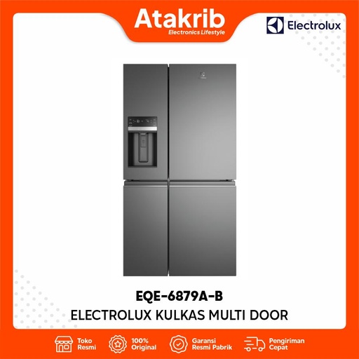 ELECTROLUX KULKAS MULTI DOOR EQE-6879A-B 