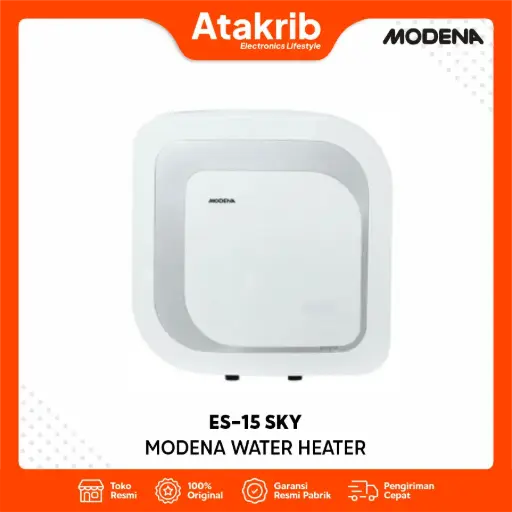 MODENA WATER HEATER ES-15 SKY 