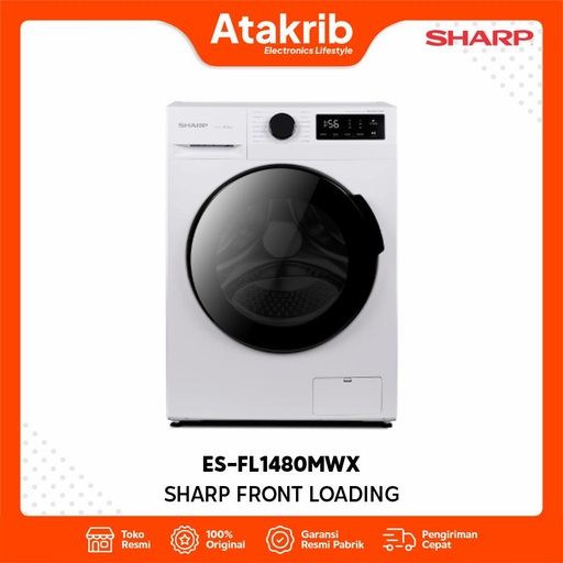 SHARP FRONT LOADING ES-FL1480MWX 