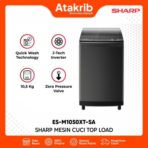 SHARP FULL AUTO 1 TB ES-M1050XT-SA 