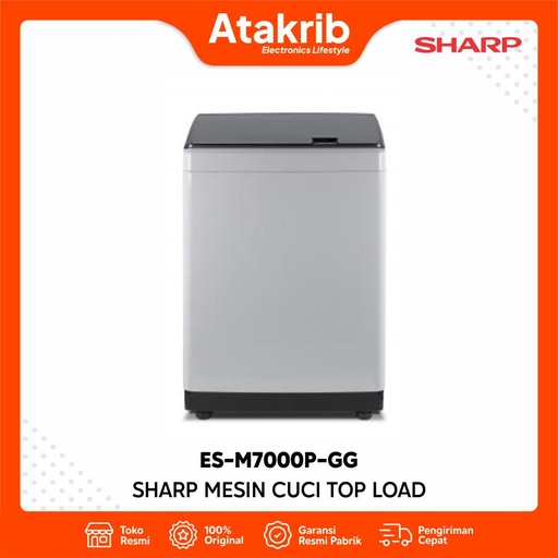 SHARP FULL AUTO 1 TB ES-M7000P-GG 