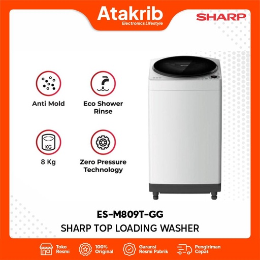 SHARP FULL AUTO 1 TB ES-M809T-GG 