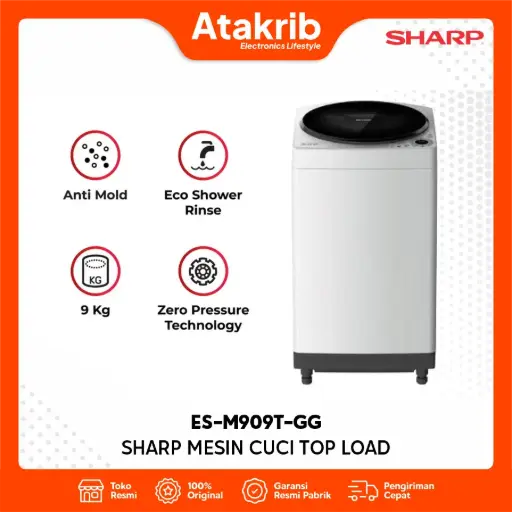 SHARP FULL AUTO 1 TB ES-M909T-GG 