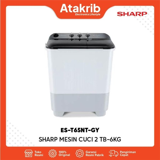 SHARP SEMI AUTO 2 TB ES-T65NT-GY 