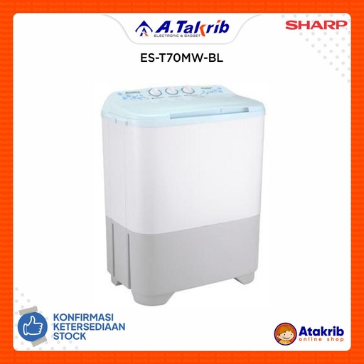 SHARP SEMI AUTO 2 TB ES-T70MW-BL 