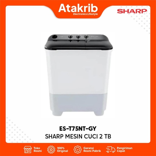 SHARP SEMI AUTO 2 TB ES-T75NT-GY 