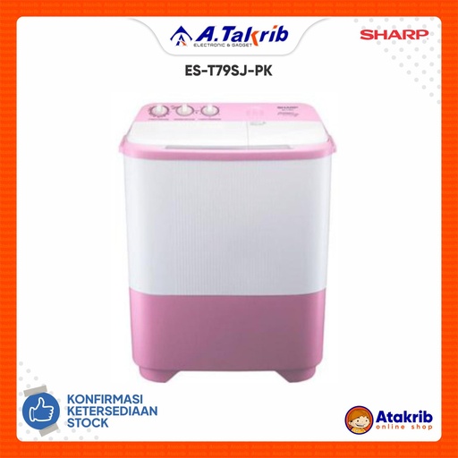 SHARP SEMI AUTO 2 TB ES-T79SJ-PK 