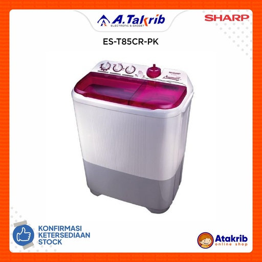 SHARP SEMI AUTO 2 TB ES-T85CR-PK 