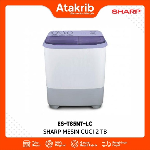 SHARP SEMI AUTO 2 TB ES-T85NT-LC 