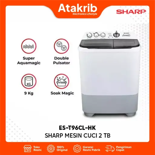 SHARP SEMI AUTO 2 TB ES-T96CL-HK 