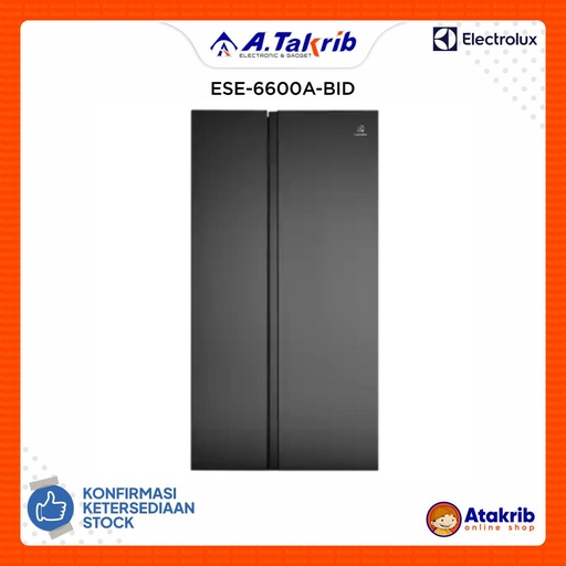 ELECTROLUX KULKAS SIDE BY SIDE ESE-6600A-BID 