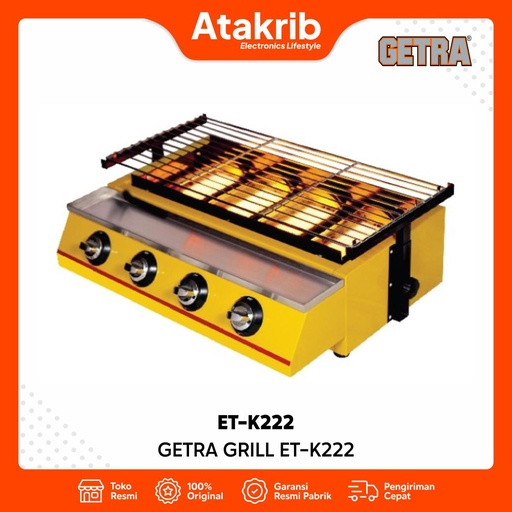 GETRA GRILL ET-K222 