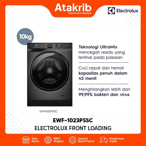 ELECTROLUX FRONT LOADING EWF-1023P5SC 
