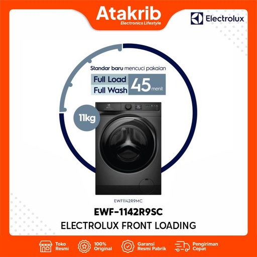 ELECTROLUX FRONT LOADING EWF-1142R9SC 