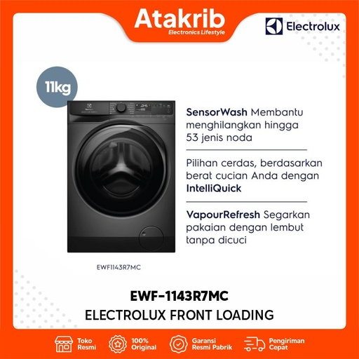 ELECTROLUX FRONT LOADING EWF-1143R7MC 