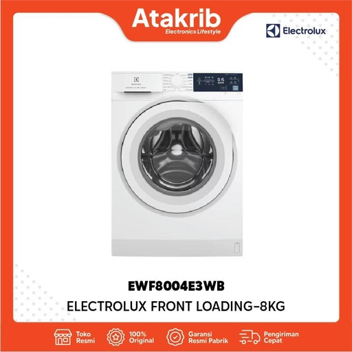 ELECTROLUX FRONT LOADING EWF-8004E3WB 