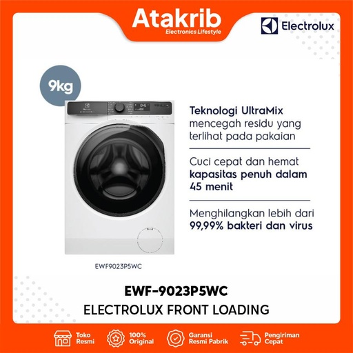 ELECTROLUX FRONT LOADING EWF-9023P5WC 