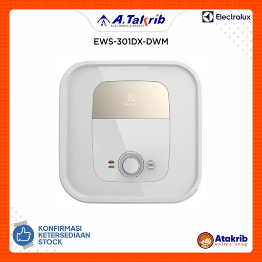ELECTROLUX WATER HEATER EWS-301DX-DWM 