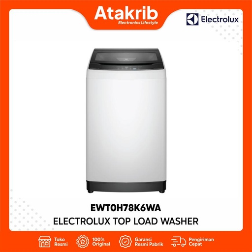 ELECTROLUX FULL AUTO 1 TB EWT0H78K6WA 