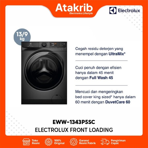 ELECTROLUX FRONT LOADING EWW-1343P5SC 