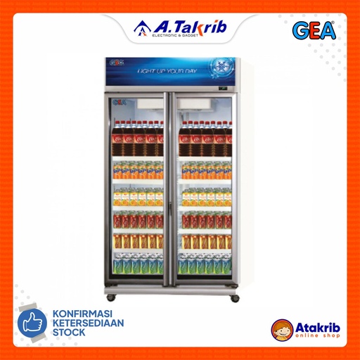 GEA SHOWCASE EXPO-1050AH-CN 