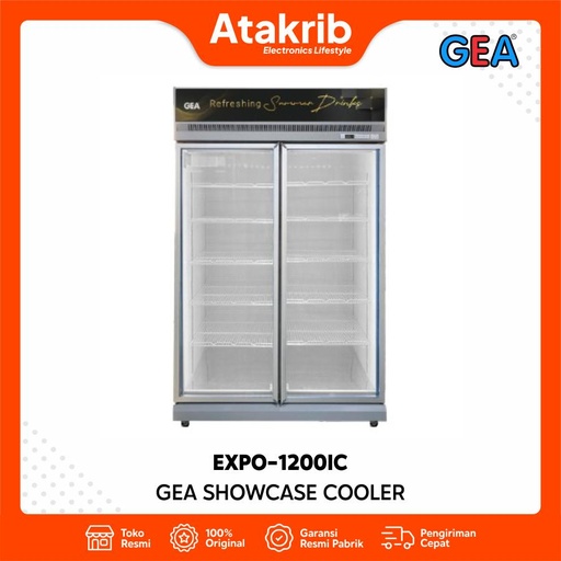 GEA SHOWCASE EXPO-1200IC 