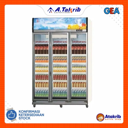 GEA SHOWCASE EXPO-1300AH-CN 