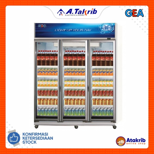 GEA SHOWCASE EXPO-1500AH-CN 