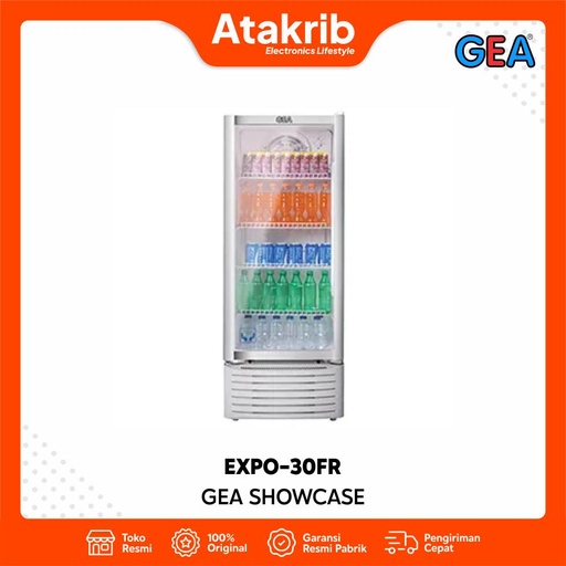 GEA SHOWCASE EXPO-30FR 