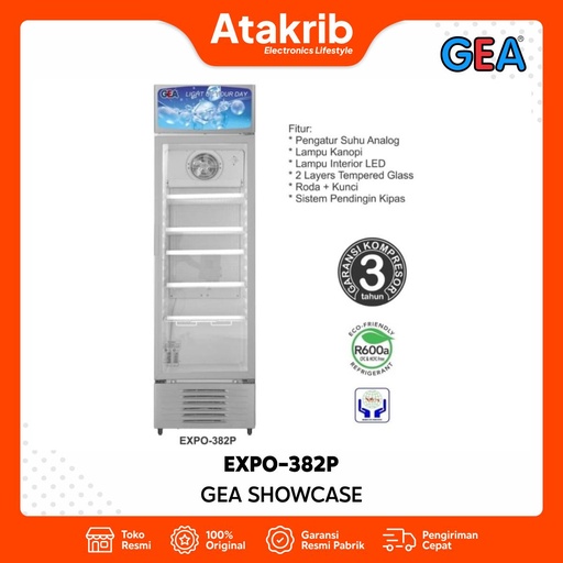 GEA SHOWCASE EXPO-382P 