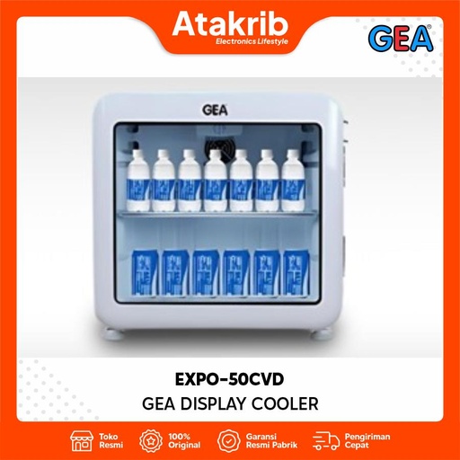 GEA DISPLAY COOLER EXPO-50CVD 