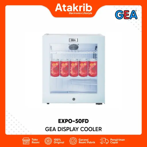 GEA DISPLAY COOLER EXPO-50FD WHITE 
