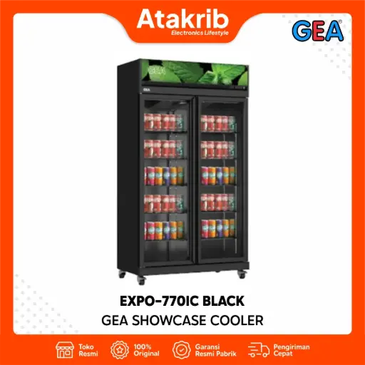 GEA SHOWCASE EXPO-770IC BLACK 