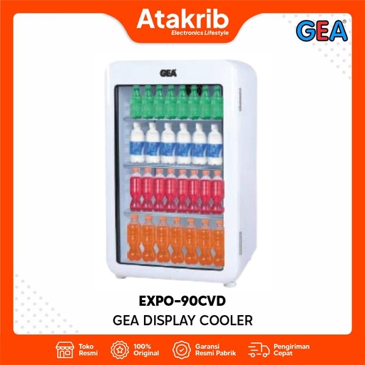 GEA DISPLAY COOLER EXPO-90CVD 