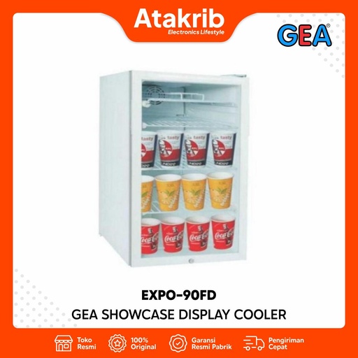 GEA DISPLAY COOLER EXPO-90FD 