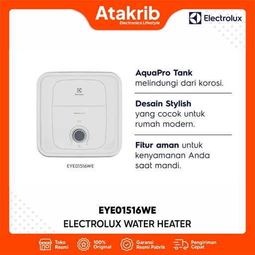 ELECTROLUX WATER HEATER EYE01516WE 