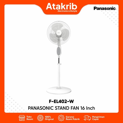 PANASONIC STAND FAN F-EL402-W 