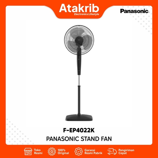PANASONIC STAND FAN F-EP4022K 